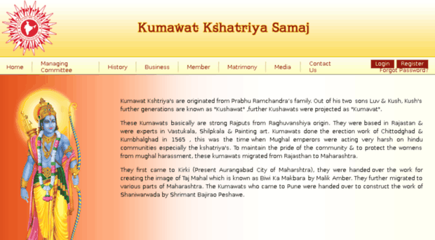 kumawatkshatriyasamaj.com