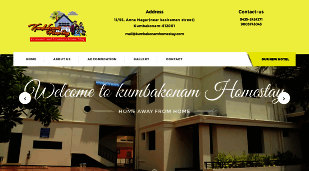 kumbakonamhomestay.com