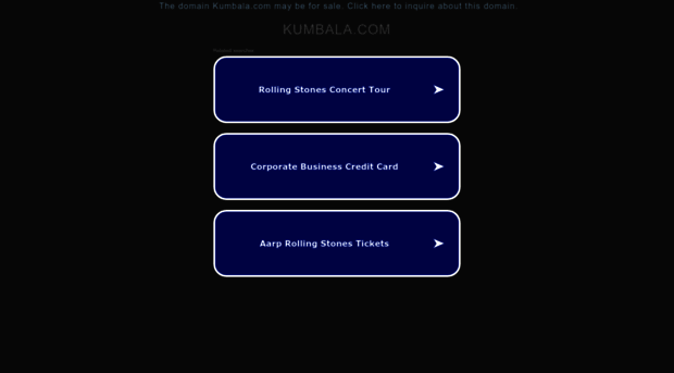 kumbala.com