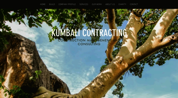 kumbalicontracting.com