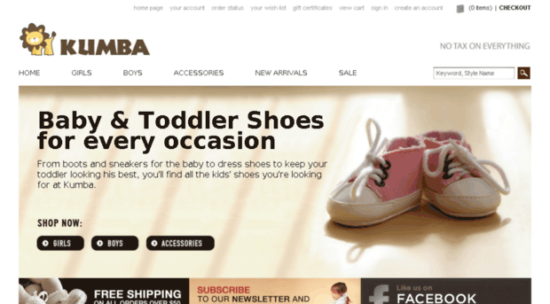 kumbashoes.com