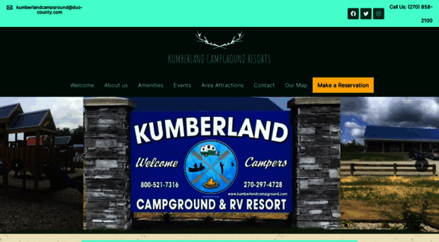 kumberlandcampground.com