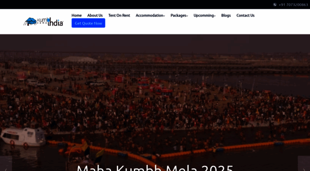 kumbhcampindia.com