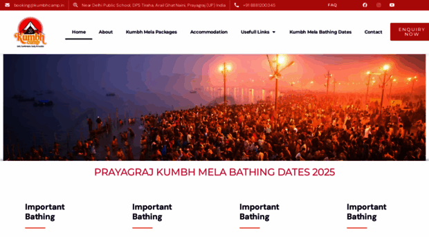 kumbhtent.com