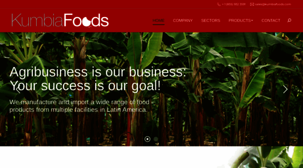 kumbiafoods.com