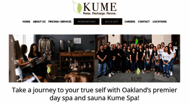 kumespa.com