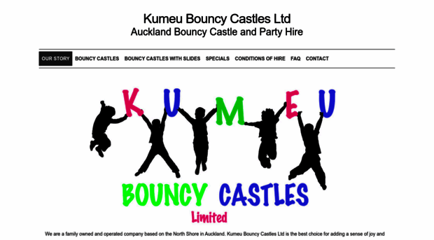 kumeubouncycastles.co.nz