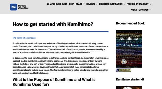 kumihimo.com