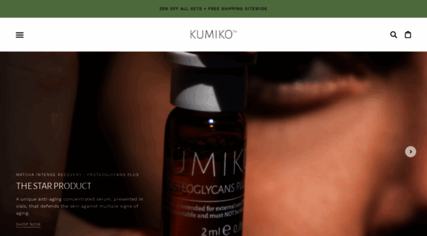 kumikoskincare.com