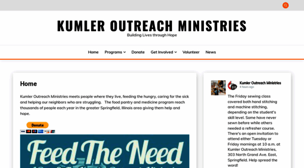 kumlerministries.net