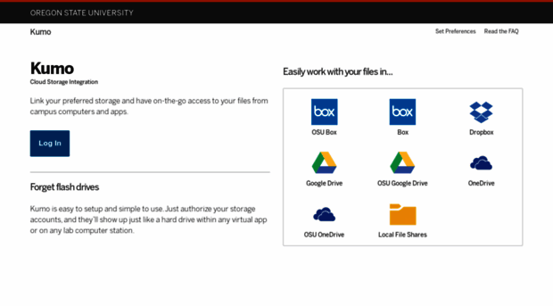 kumo.oregonstate.edu