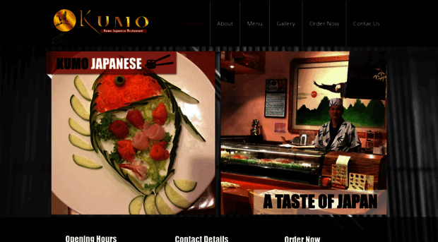 kumojapaneserestaurant.com