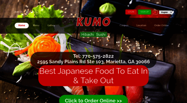 kumomarietta.com