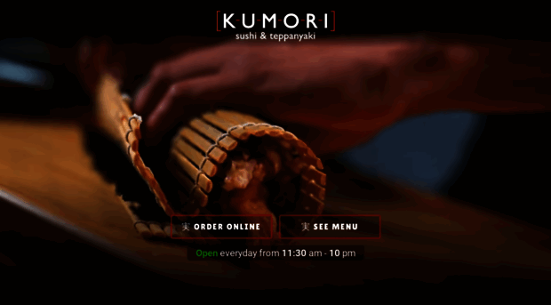 kumorisushi.com