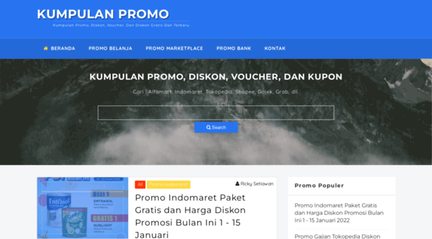 kumpulanpromo.com