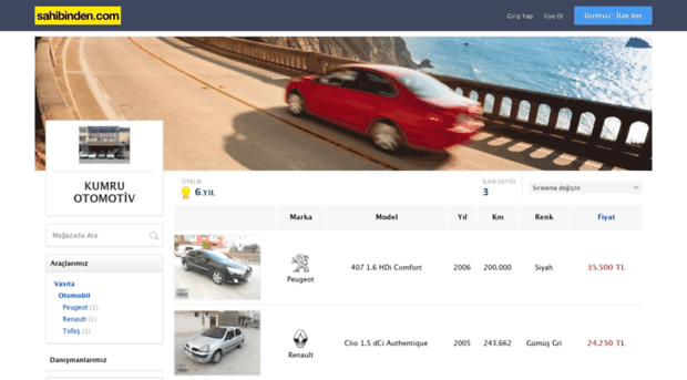 kumruotomotiv.sahibinden.com