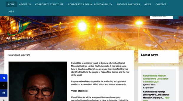 kumulminerals.com.pg