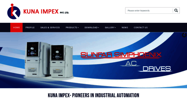 kunaimpex.com