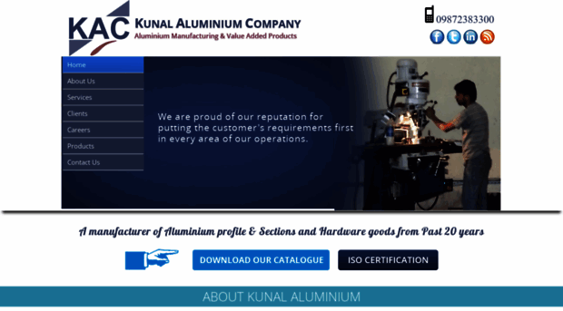 kunalaluminium.com