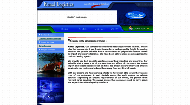 kunallogisticsindia.com