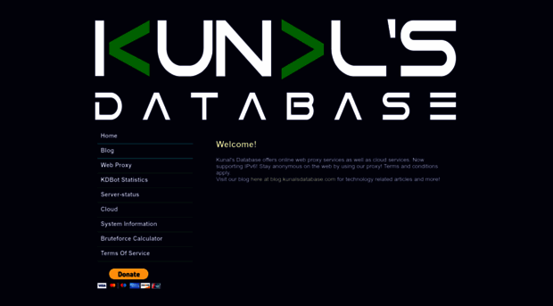 kunalsdatabase.com