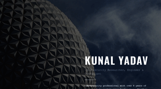 kunalyadav.com