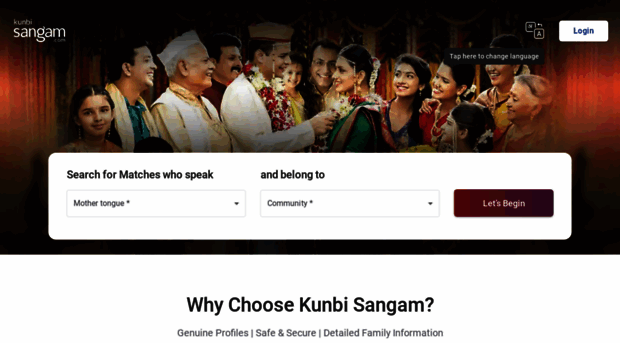 kunbi.sangam.com