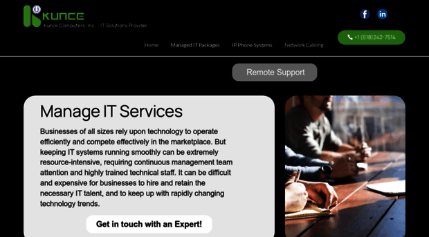 kunceinc.com
