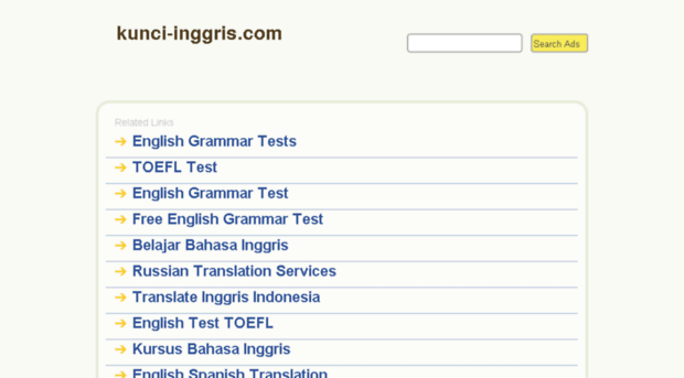 kunci-inggris.com