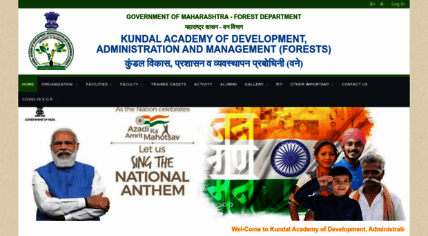 kundalforestacademy.gov.in