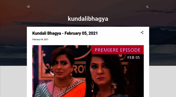 kundalibhagyazee5hd.blogspot.com