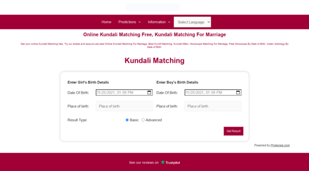 kundalimatching.co.in