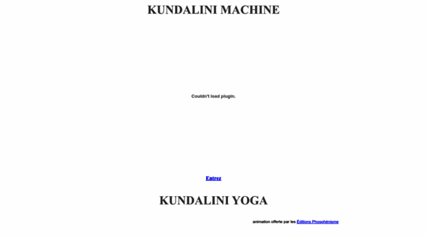 kundalini-machine.com