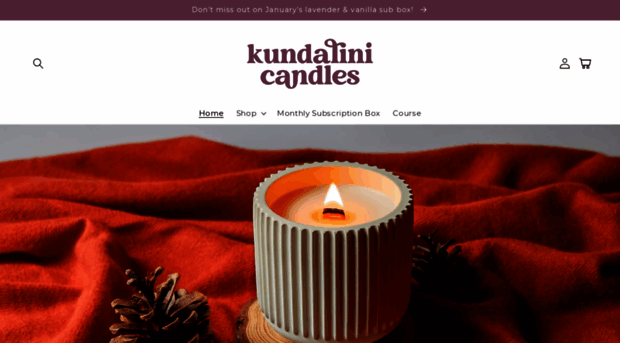 kundalinicandles.com