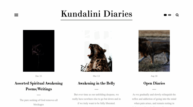 kundalinidiaries.com