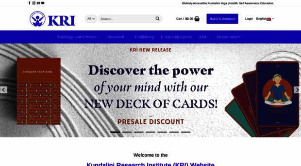 kundaliniresearchinstitute.org