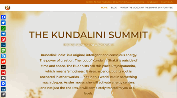 kundalinisummit.com