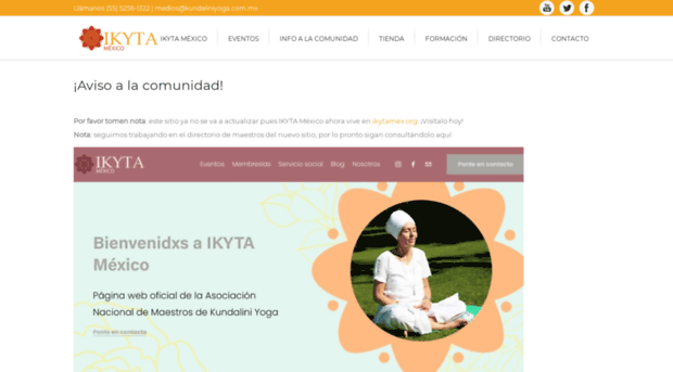 kundaliniyoga.com.mx