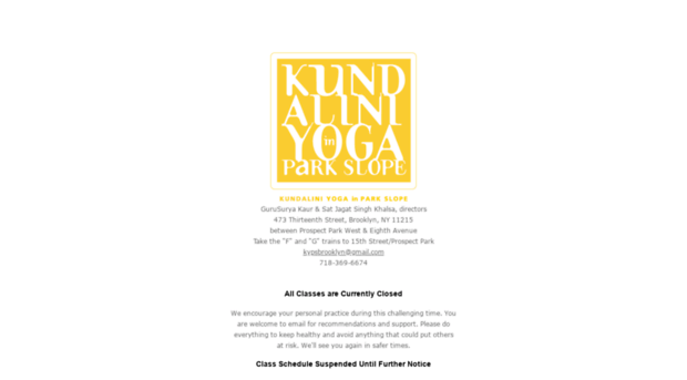 kundaliniyogaparkslope.com