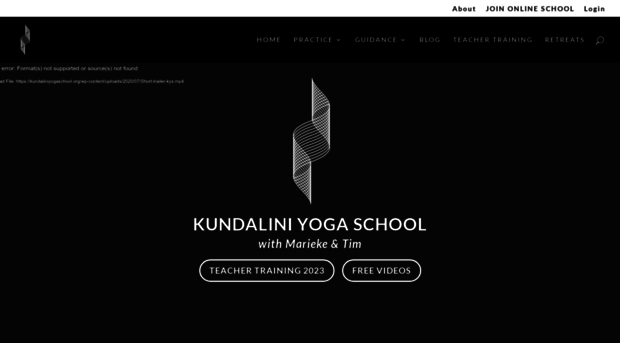 kundaliniyogaschool.org