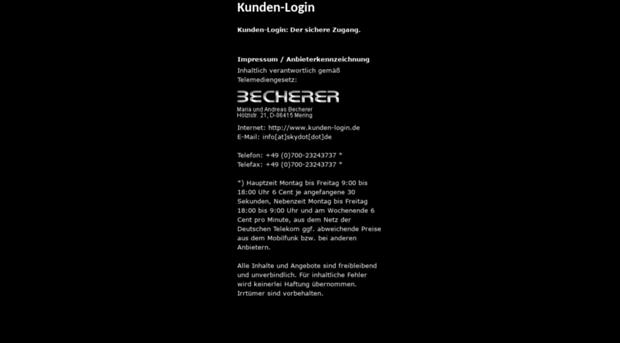 kunden-login.de