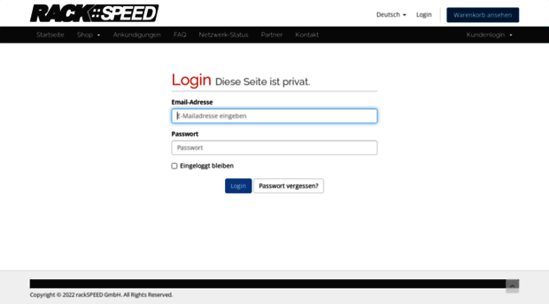 kunden.rackspeed.de