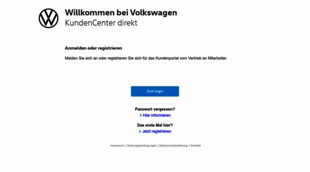 kundencenter.volkswagen.de