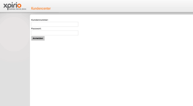 kundencenter.xpirio.com