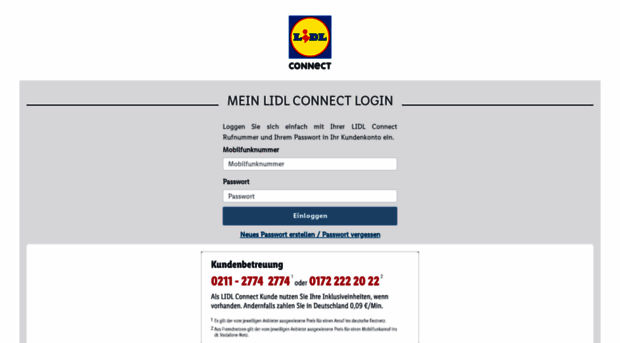 kundenkonto.lidl-connect.de