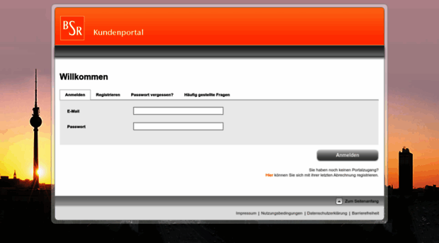 kundenportal.bsr.de