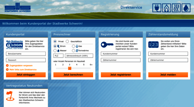 kundenportal.swsn.de