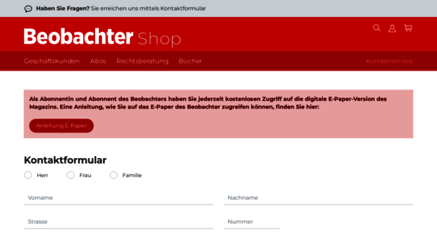 kundenservice.beobachter.ch