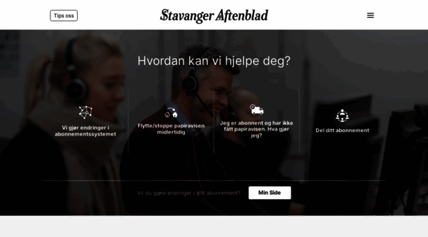 kundeportal.aftenbladet.no