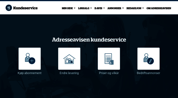 kundeservice.adressa.no